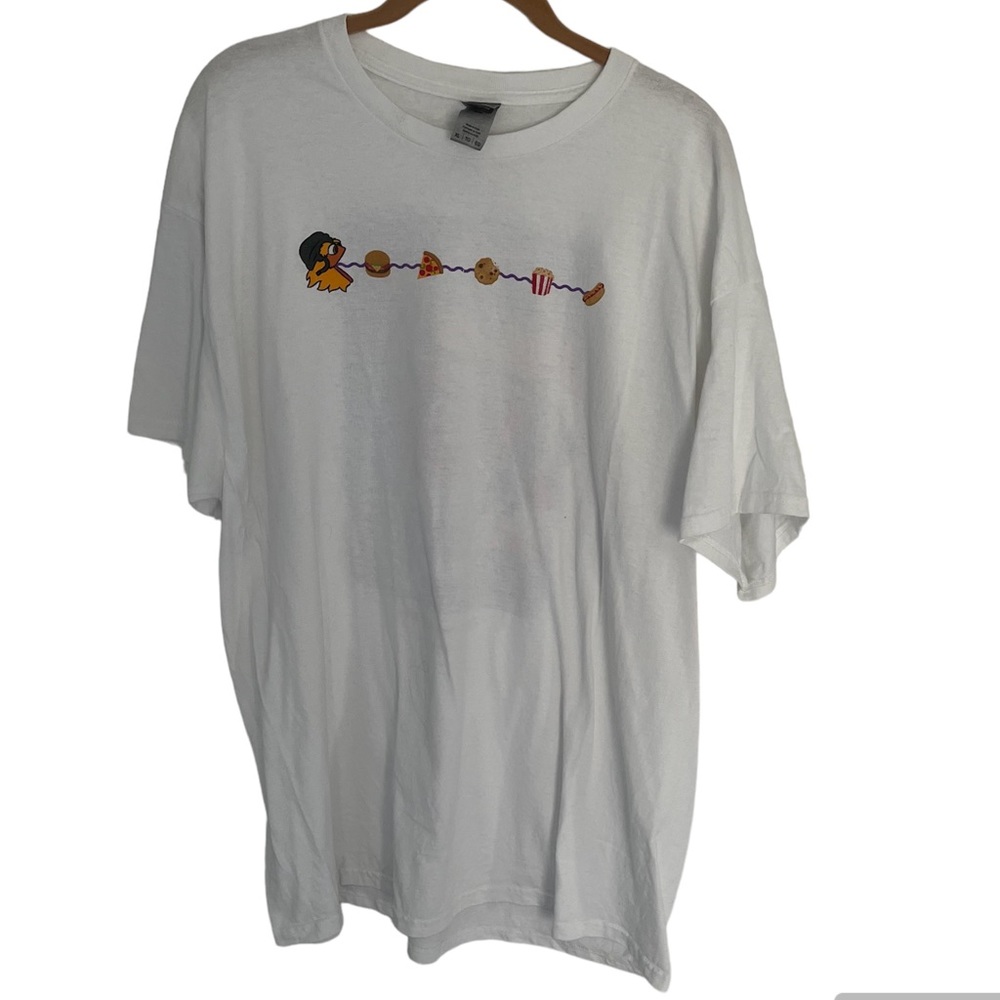XL Graphic Gritty Cotton T-shirt